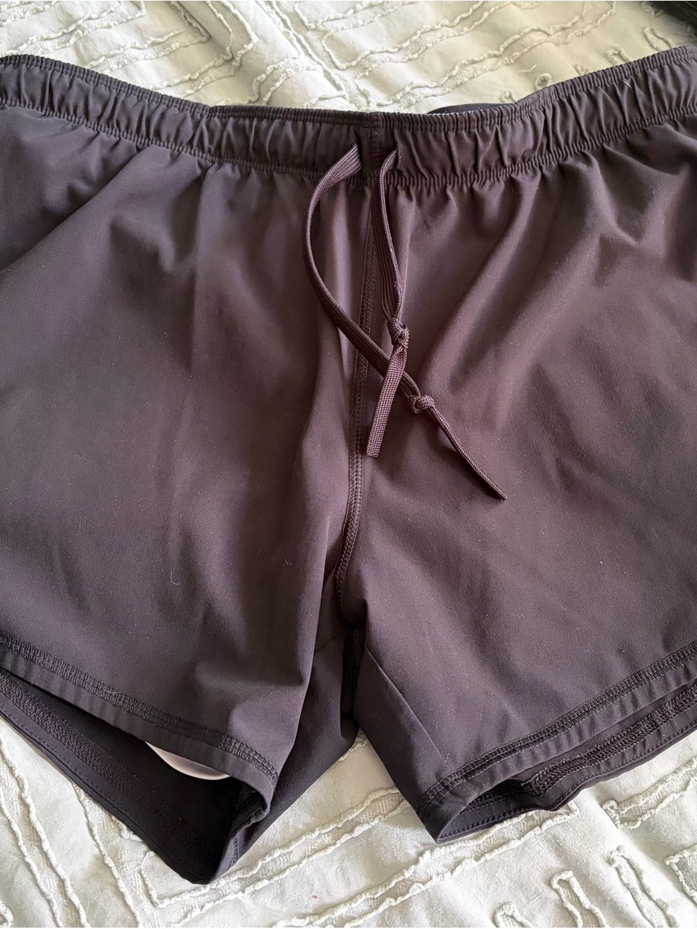 Nike Women's Athletic Drawstring Shorts in classic black